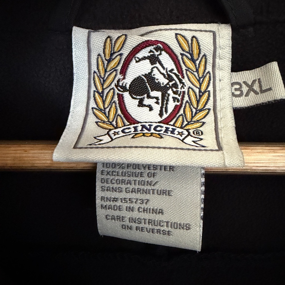 Cinch Men's Vest - Picture 3 of 4